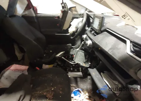 2019 Toyota Rav4 Le z USA, uszkodzony, nr VIN 2T3F1RFV0KW052130